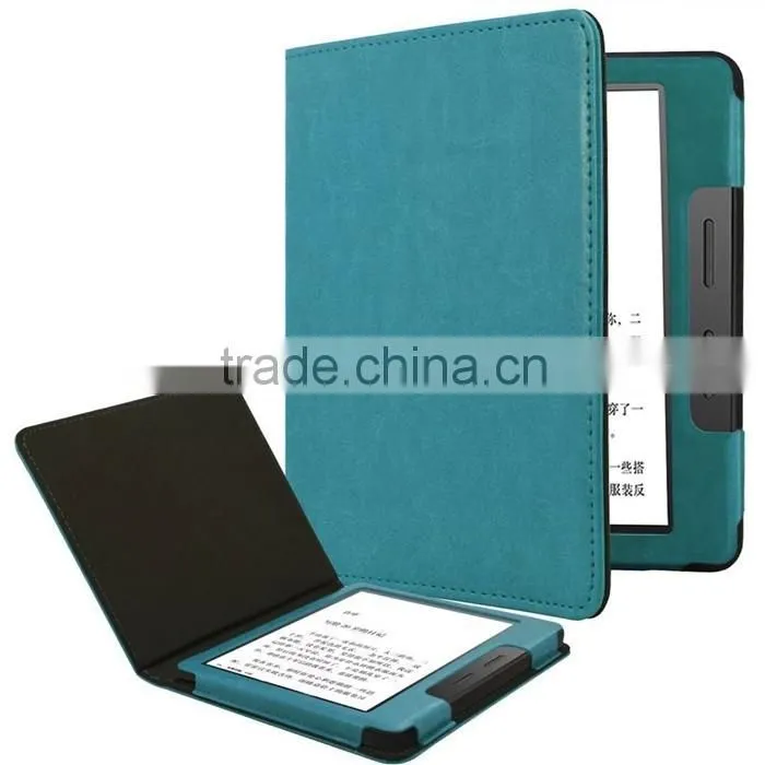 Newest Arrival Factory Direct Pricing Leather Case for Kindle Oasis,Many Colors are Available