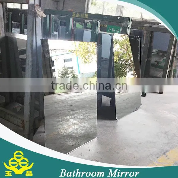 copper free silver mirror for bathroom with CE ISO