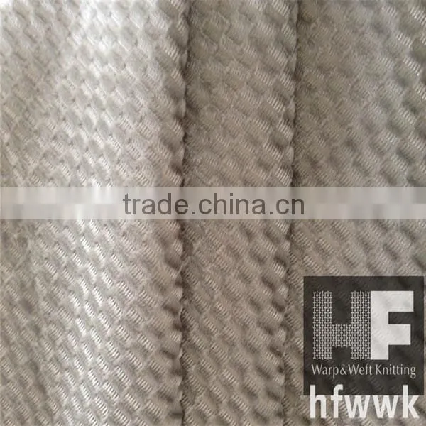 Hot Sell Flocking dot velvet fabric for Sofa