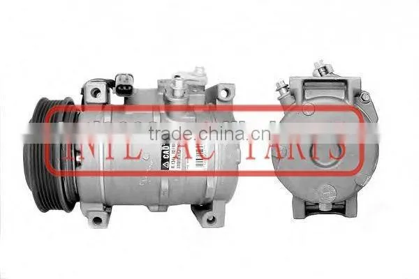 PV6 & clutch Denso 10S17C AC Compressor Jeep Liberty (KJ) 2.5 2.8 CRD 2001- 55037467AB 447220-3972 55037467AA 55037467A