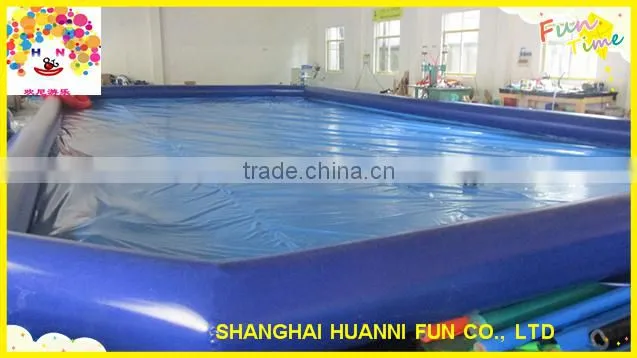 PVC customized giant inflatable pool, inflatable water pool