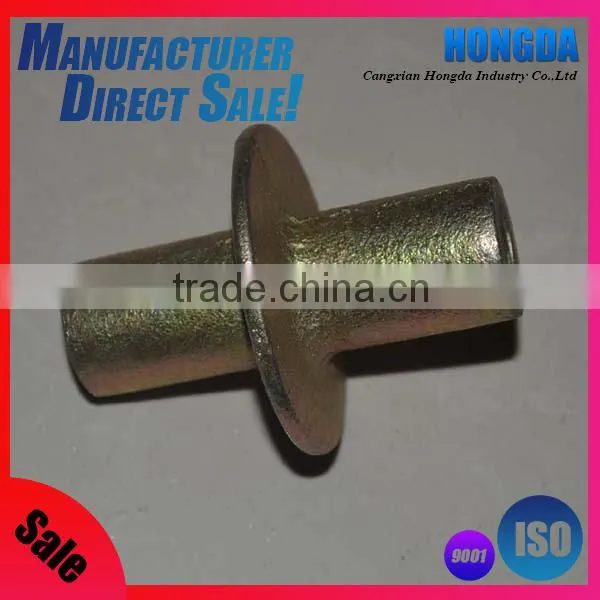 Ductile iron water stop formwork accessory