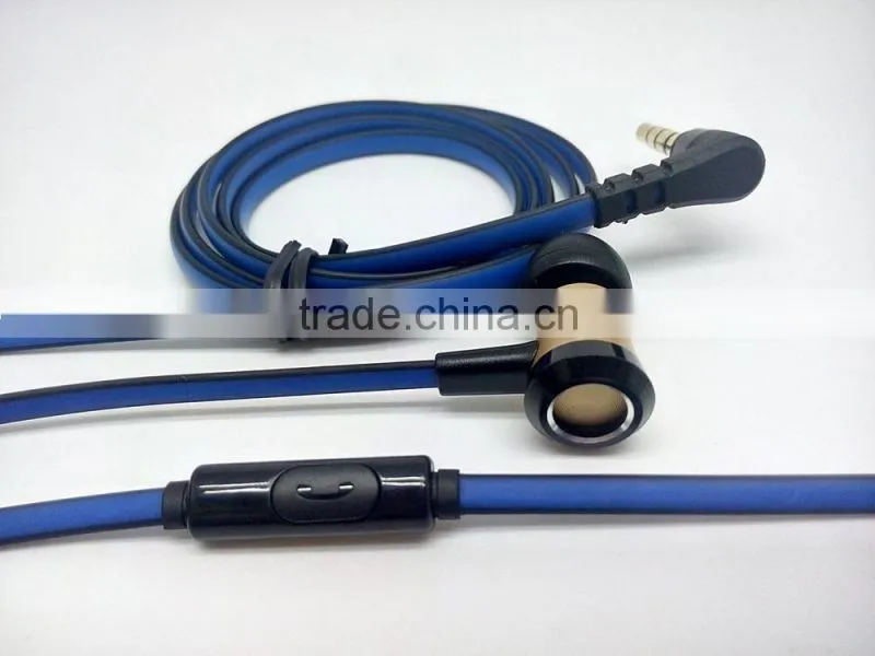 Fashion design earphone/earbuds for 2016 China wholesale