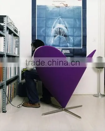 Heart chair / Lounge Chair / living room Lounge