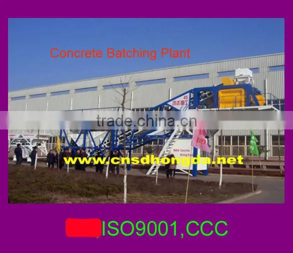 Excellent Performance! HZS/HLS60 Concrete Mixing Plant on Sale