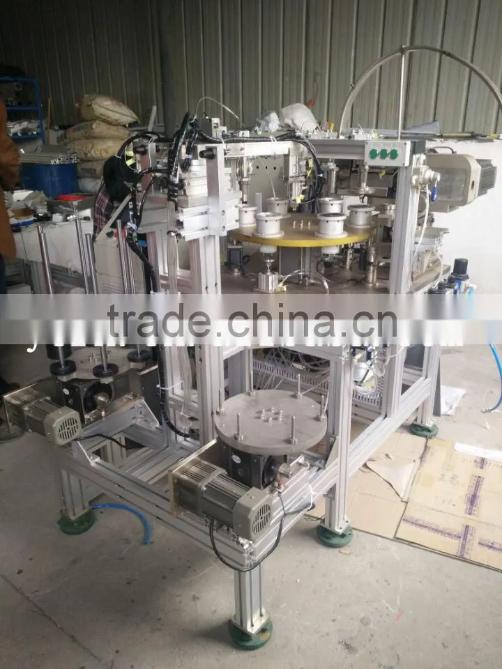 ZR2860Automatic Flap Disc Making Machine