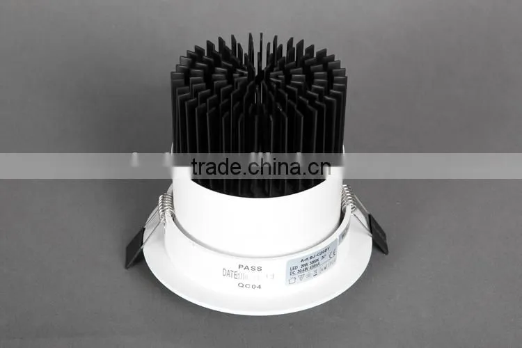 20w led downlight with CCC CE RoHS certification