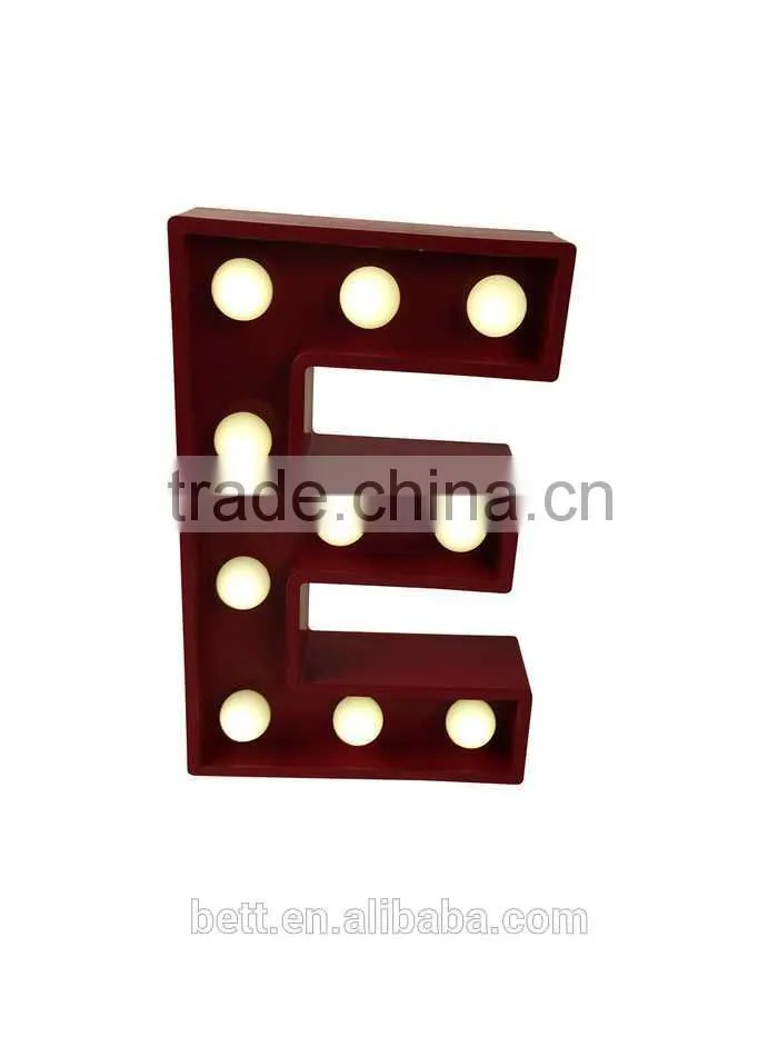 led letter light wholesale christmas marquee lights letters