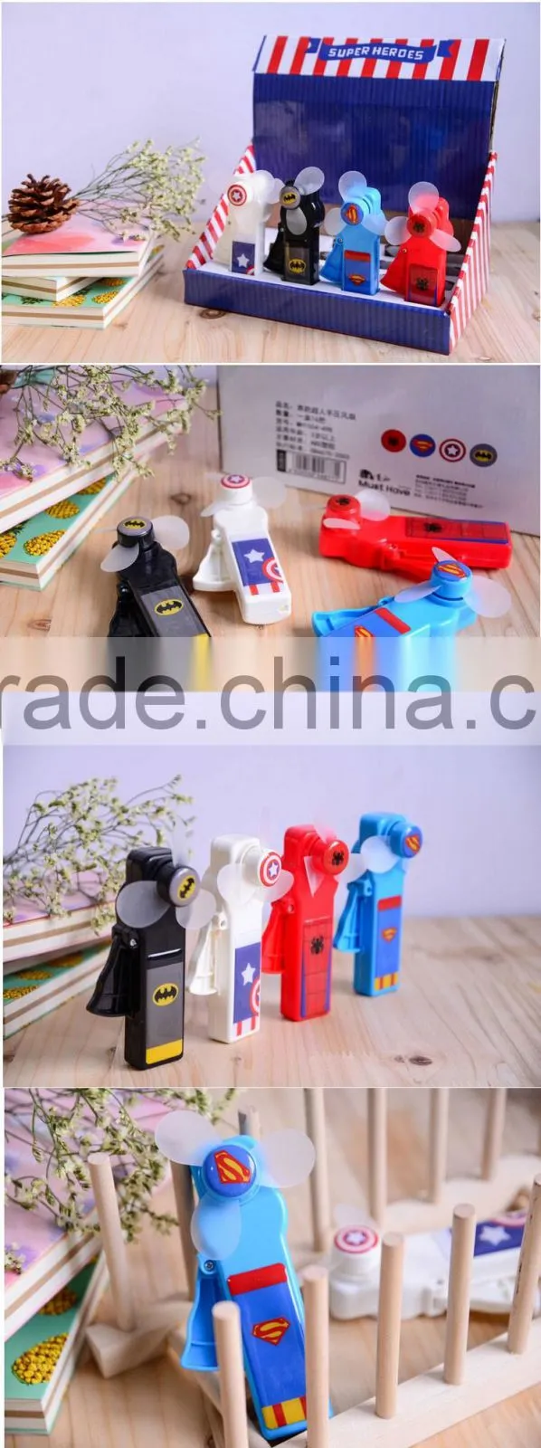 Summer toy low voltage micro mini toy fan for sale 16 in 1