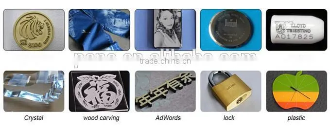 Fiber laser marking machine with 2 years warranty jewellery making machinery JPF-10W