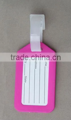 colorful Luggage tag personalized luggage tags custom made luggage tags cheap bulk luggage tags st3304