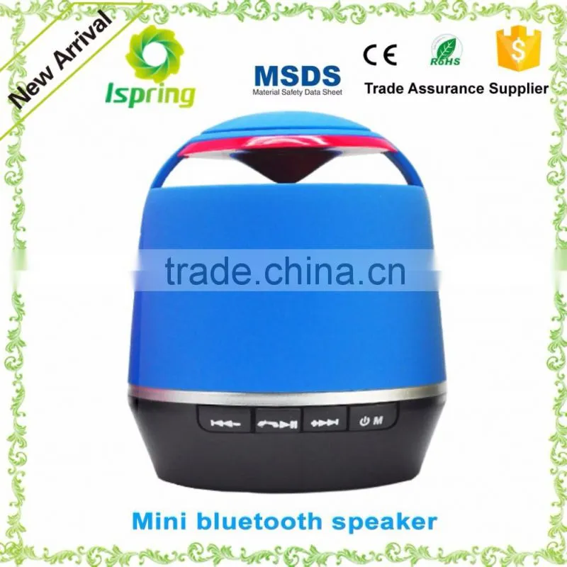 CE Rohs mini audio active player bluetooth speaker