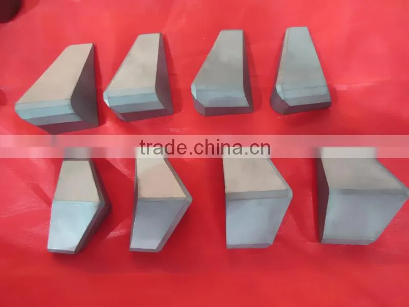 tungsten carbide cutters for shield machine