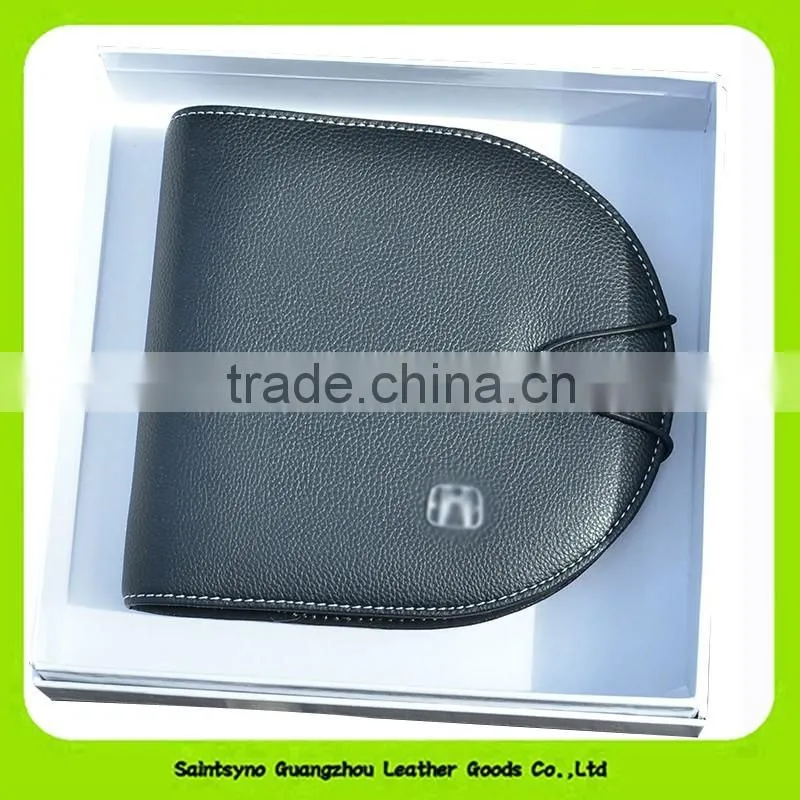 1501 New blank customized leather CD holder
