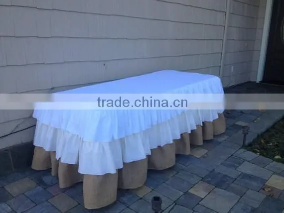 Steps In Table Skirting Square Table Skirting For Wedding