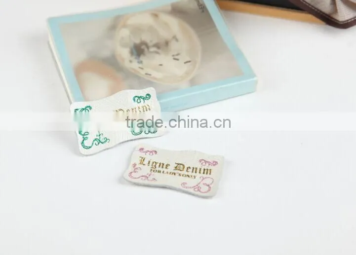 Nicely pu label patch & leather label