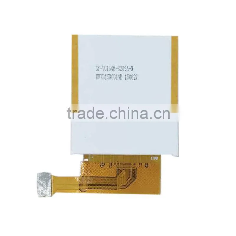 1.54 inch 240x240 IPS type full viewing angle TFT and Connector Type interface without touch panel LCM