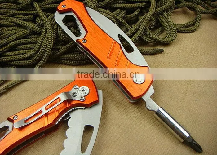 OEM newly knife 440 hot knife in knife multifunction knife UDTEK00486
