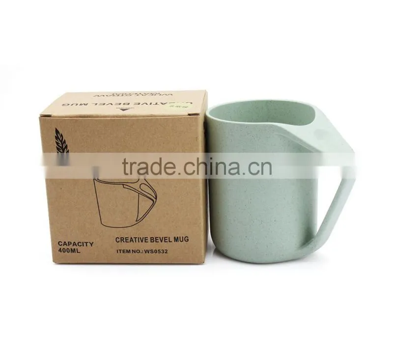 Wholesale green promotional mug