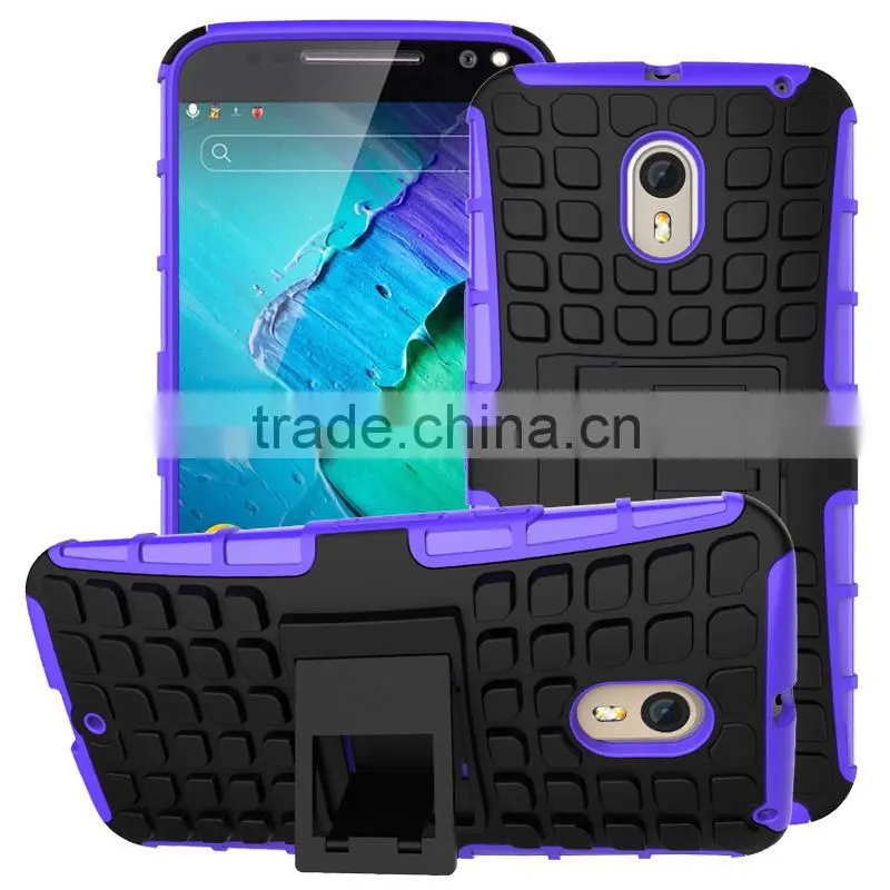 for LG Zero case/mobile phone back cover/PC+TPU tank style combo phone case for LG Zero