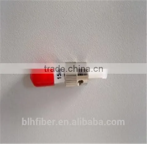DWDM system optic attenuator / CATV ST Plug fiber optic attenuator