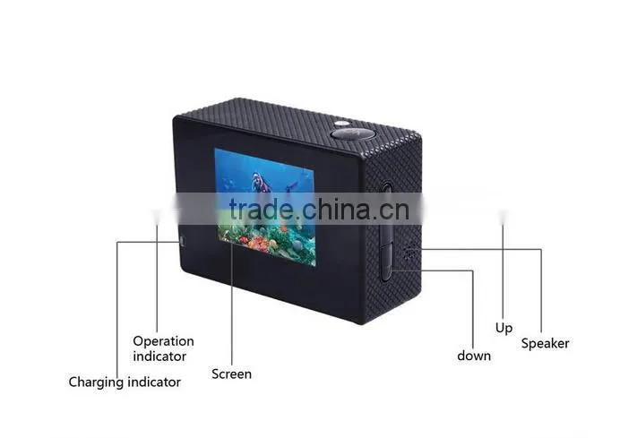 SJ4000 Waterproof Action Sport Camera 1080PUltra HDRechargeable Sports Camera Built-in Wifi