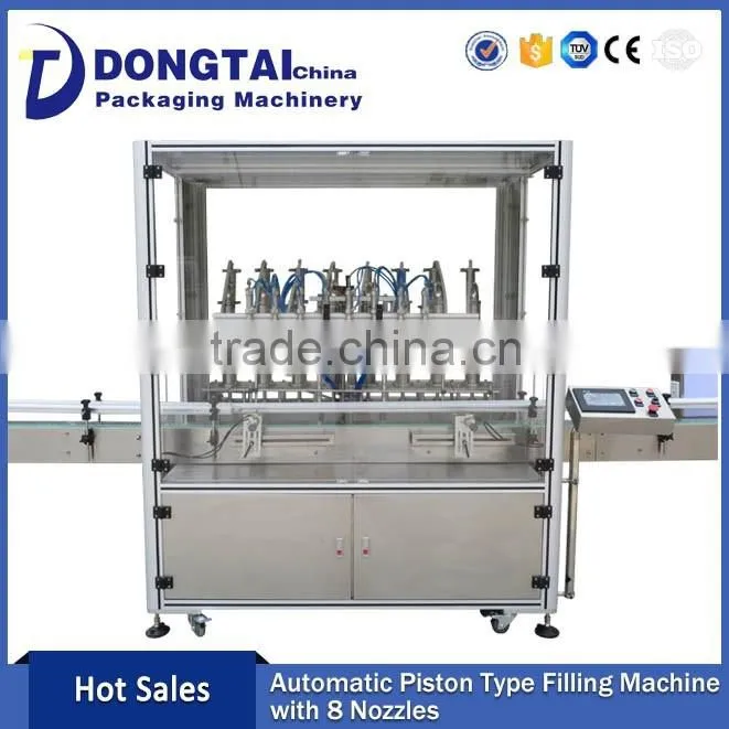 Bottle Filling Machine High Viscosity