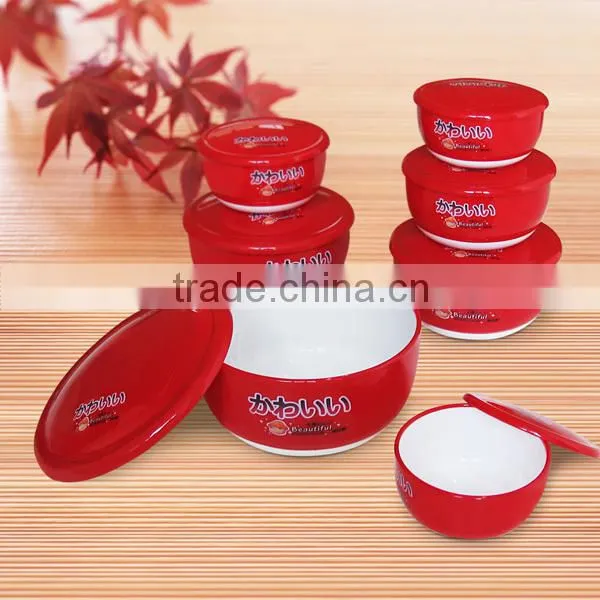 3.4 L Wholesale Transparent Plastic Salad Bowl