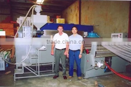 DFPEG1000-2000 two screw air bubble film extruding machine