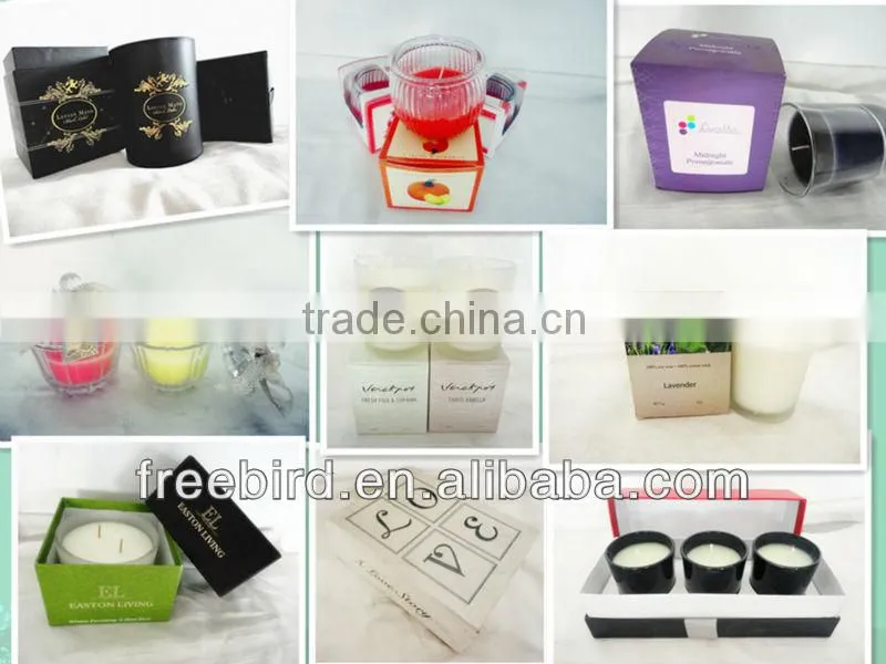Scented Soy Wax Candle in Jar