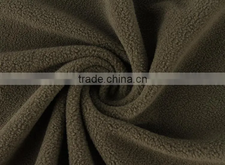 Best selling Clothing Material Wholesale curly fleece