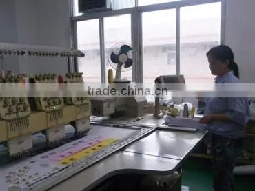 Wholesale korea flag embroidery badge