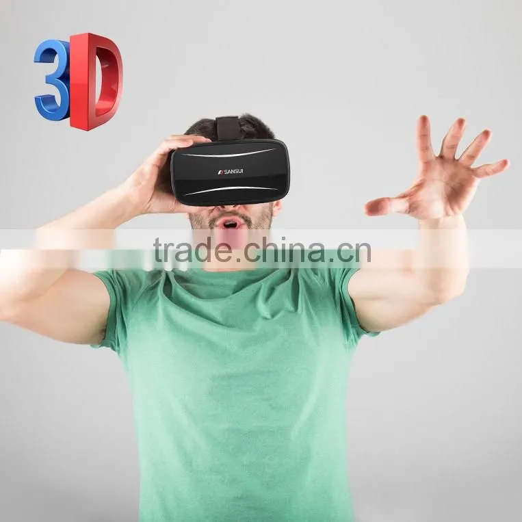 2016 New Arrival Quad Core Vr All In One Virtual Reality Vr Box