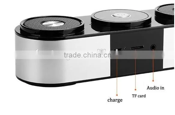 HIFI wireless speaker with bluetooth sport TF card