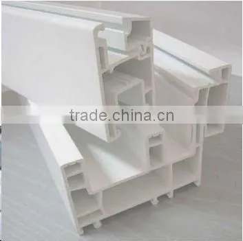 High output! wpc PVC Plastic window profile machine / plastic profile extrusion machine