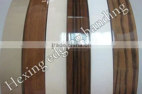 furniture covering edge band wood strip