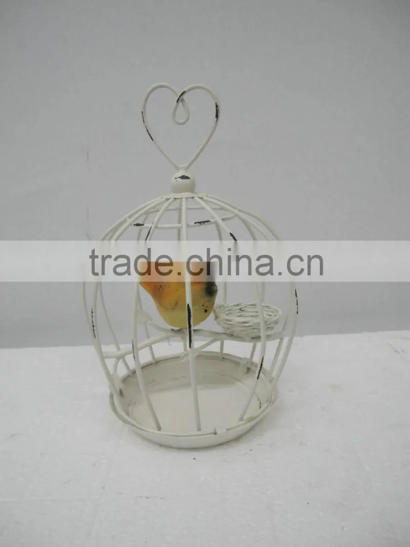 decorative metal bird cage for wedding birdcage