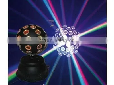 LED colorful change magic light/magic ball disco light