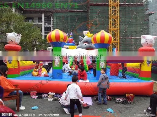 Durable inflatable castle park New Arrival