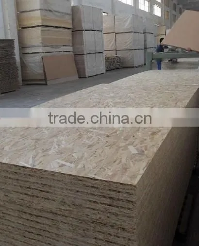oriented strand board 1220x2440x16mm