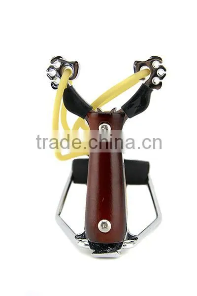 Best sell good stainless steel shooting slingshot