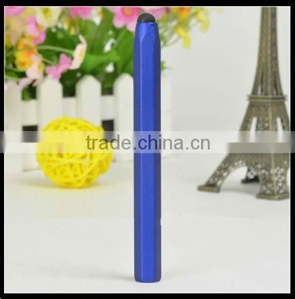 promotional stylus pen aluminum magnet stylus pen for ipad iphone