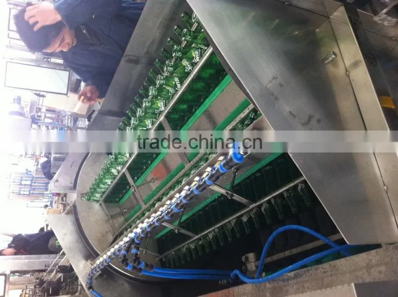automatic glass bottle washing machine