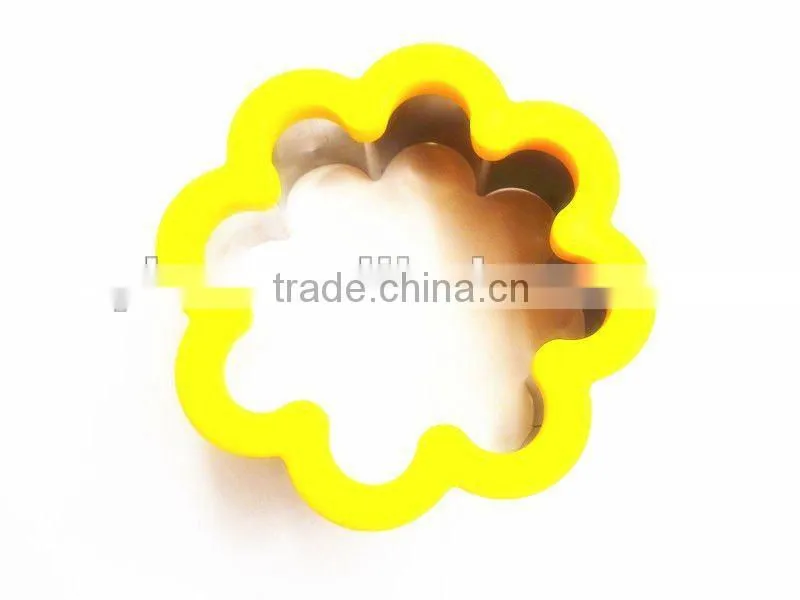 plum flower shape cookie cutter