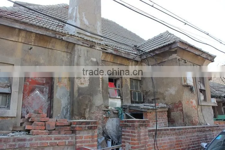 spot supplying old red brick