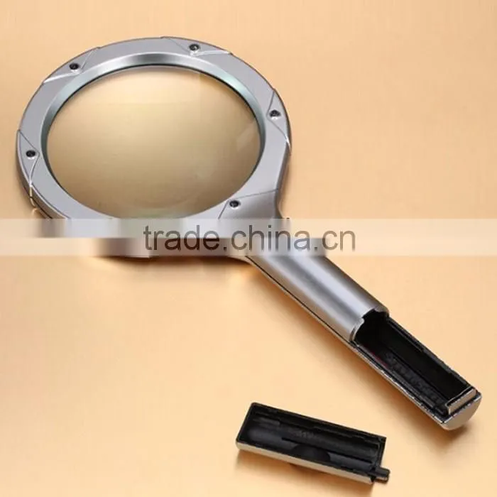 BIJIA 62039 Model MG 8B-1 Handle 6 Led Light Magnifier for Sale