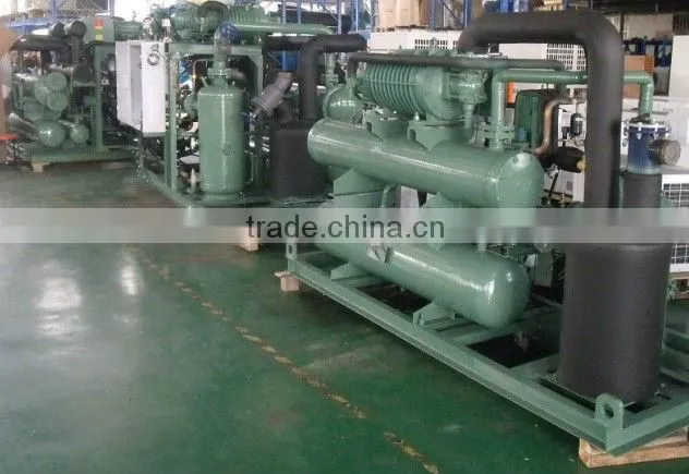 Copeland scroll compressor rack for refrigeration cold room