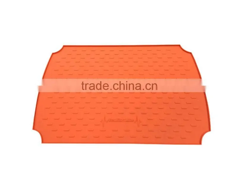 Durable Feeding Placemat Mat Large pet Silicon Mat