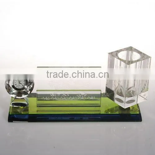 2016 nice fashionable k9 crystal office set