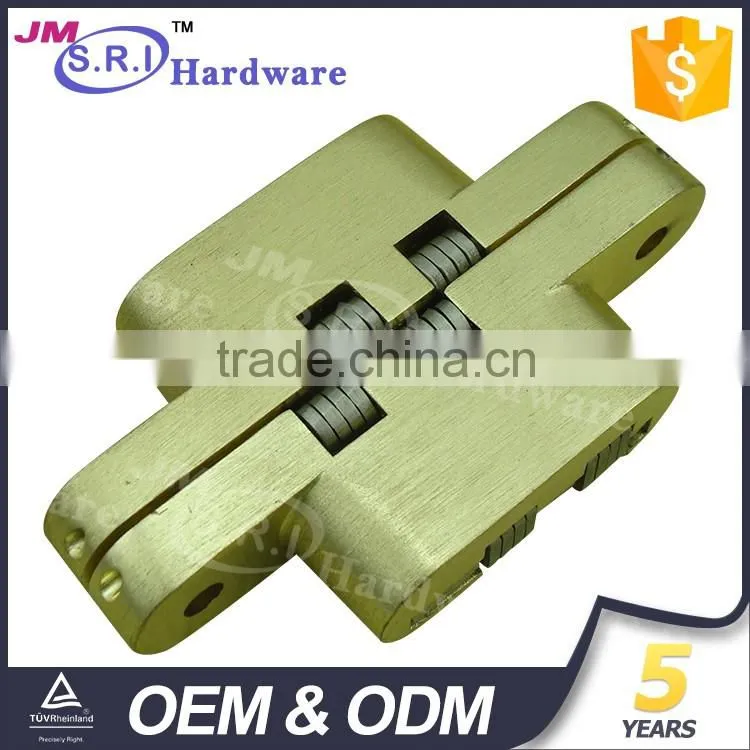 Wholesale sale 180 degree zinc alloy heavy duty concealed hinge